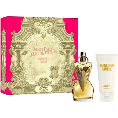 Jean Paul Gaultier Комплект Divine - Парфюмна вода и Лосион, 50 + 75 ml