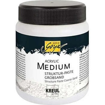 Kreul Solo Goya Coarse Sand Структурна паста 250 ml (85605)