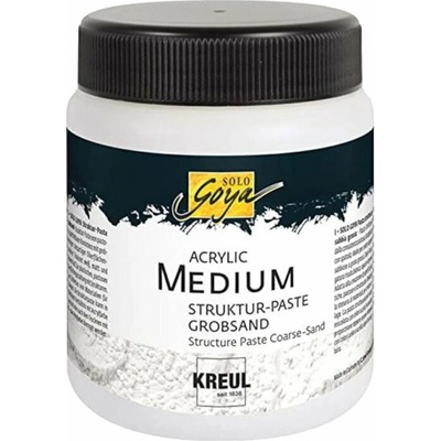 Kreul Solo Goya Coarse Sand Структурна паста 250 ml (85605)