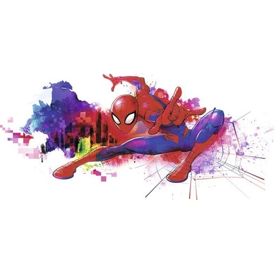 IADX6-082 Fototapeta vliesová Spider-Man Graffiti Art rozměry 300x150 cm