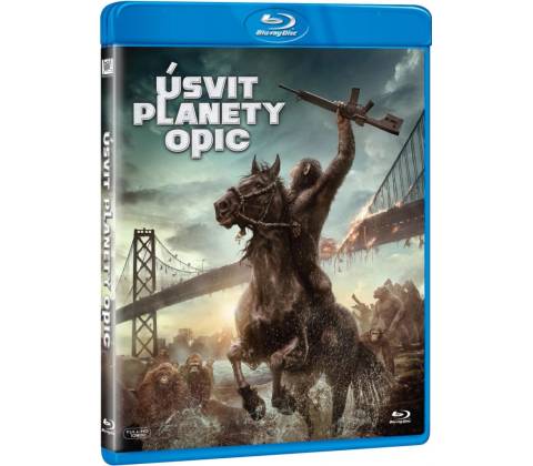 Úsvit planety opic BD