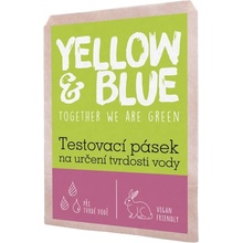 Yellow & Blue Pásik na určenie tvrdosti vody 1 ks