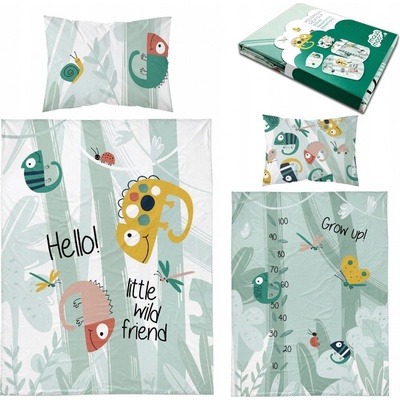 Detexpool obliečky V Tráve green 100 x 135 cm 40 x 60 cm