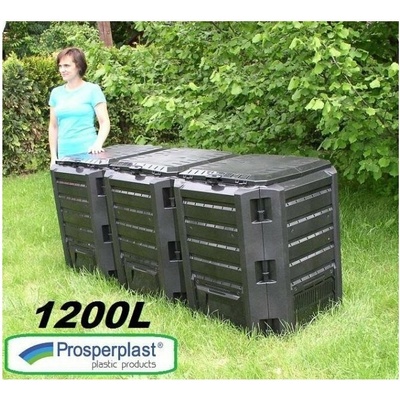 KAXL Plastový 1200l Module Compogreen IKSM1200C černý