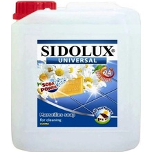 Sidolux Universal Soda Power univerzálny umývací prostriedok Marseilské mydlo 5 l