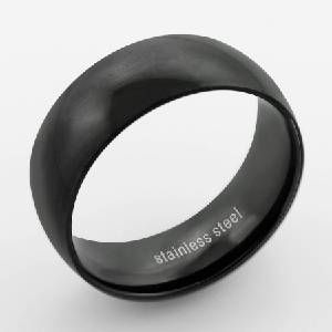Talitha Черен пръстен халка - talitha-jewelry - 29,00 лв