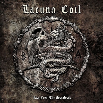Lacuna Coil, Live From The Apocalypse, CD