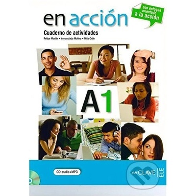 EN ACCION A1 CUADERNO DE ACTIVIDADES + CD AUDIO