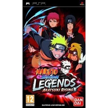 Image 1 of BANDAI NAMCO Entertainment Naruto Shippuden Legends Akatsuki Rising (PSP)