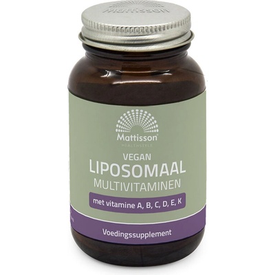 Mattisson Healthstyle Липозомни Мултивитамини Веган 30 капсули | Mattisson Healthstyle (MT2274)