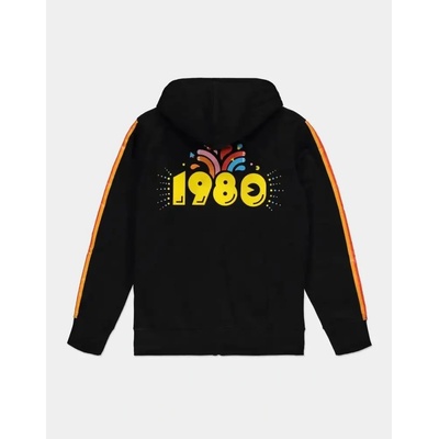 Difuzed Суичър DIFUZED Pac-man - 1980 - Men's Zipper, M (BW-HD512578PAC-M)