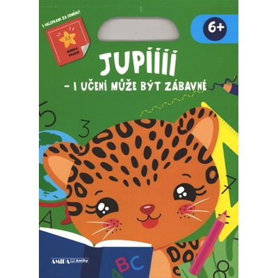Jupííí i učení může být zábavné 6+