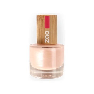 ZAO Lak na nechty 672 Ballerina pink 8 ml