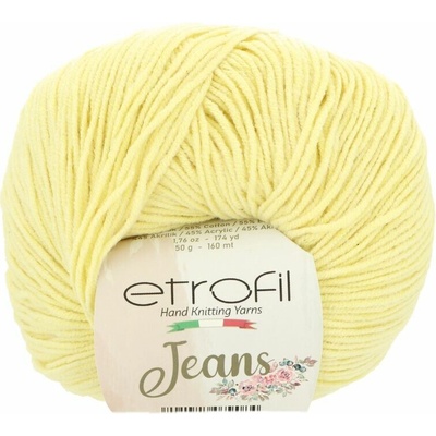 Etrofil Jeans 007 žltá svetlá
