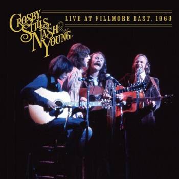 Crosby, Stills, Nash & Young - Live At Fillmore East, 1969 (CD) (0603497839612)