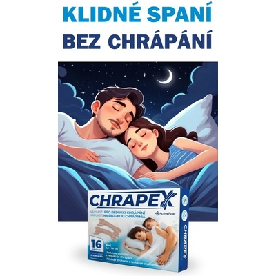 CHRAPEX nosné náplasti 16 ks