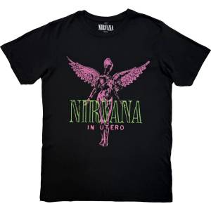 Nirvana In Utero Purple Angel Carbon Black L Риза (NIRVCBN101MB03)