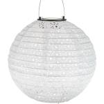 Dakls LED висящо външно осветително тяло със соларен панел ø 25 cm Luce - Dakls (NBA112)