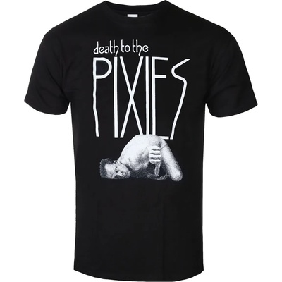 NNM Мъжка тениска Pixies - Death To Pixies - Черен - RTPIXTSBDEA