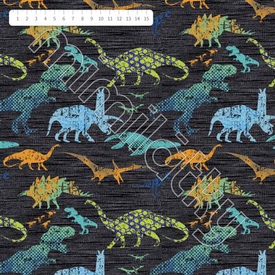 Dinosauři úplet by MIMI