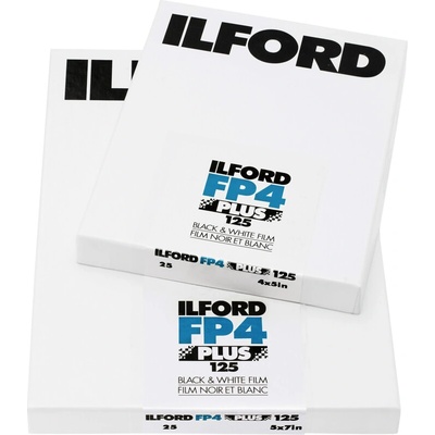 ILFORD PHOTO Ilford FP4 Plus 9×12 cm 25 listov film