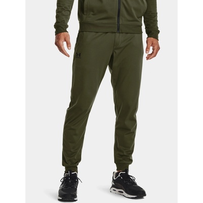 Under Armour SPORTSTYLE TRICOT jogger zelená