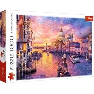 Trefl Puzzle - 1000 - The Charms of Venice Trefl 10926