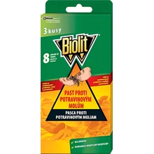 Biolitt eco lapač potravinových molů 1 bal 3ks