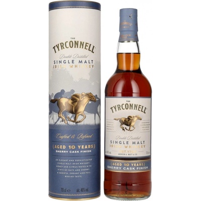 Tyrconnell Sherry Cask Finish 10y 46% 0,7 l (kazeta)