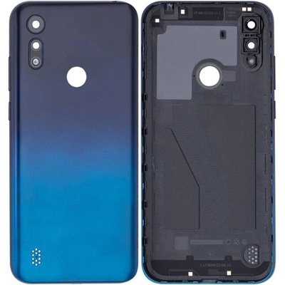Kryt Motorola Moto E6s XT2053 zadný Peacock modrý
