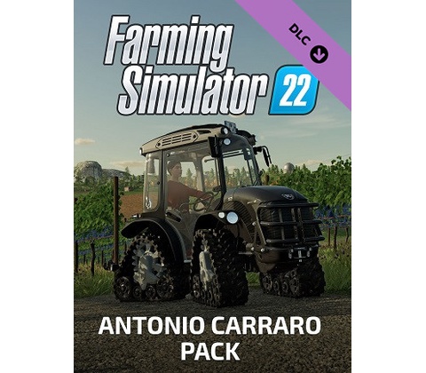Farming Simulator 22 - Antonio Carraro