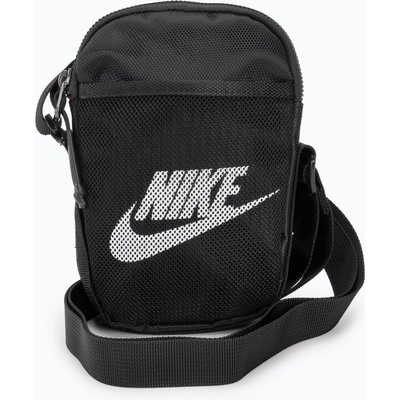 Малка чанта Nike Heritage Crossbody black/white