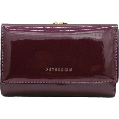 Peterson Dámska peňaženka Grassguard fialová