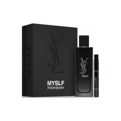 Yves Saint Laurent MYSLF - Пълним Подаръчен комплект, Парфюмна вода 100ml + Парфюмна вода 10ml, мъже