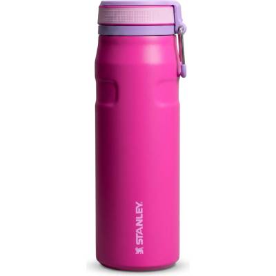 Stanley Termoláhev The IceFlow Bottle Twist Flip 700 ml 24oz Violet Blossom