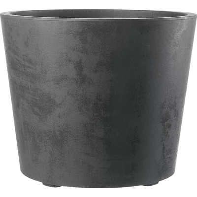 Deroma Millenium Samozavlažovací květináč Vaso ø 59 x 49 cm plast antracit 9HB14SZ