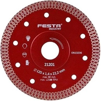 Festa Kotouč diamantový 115 x 1,4 x 22,2 mm 21200
