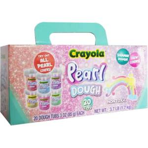 Crayola Творчески комплект Crayola - Перлен моделин, 20 броя, 1.7 g (2915) - ozone