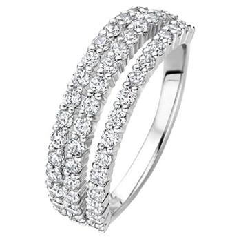 Ti Sento Дамски сребърен пръстен Ti Sento 12426ZI (12426ZI)