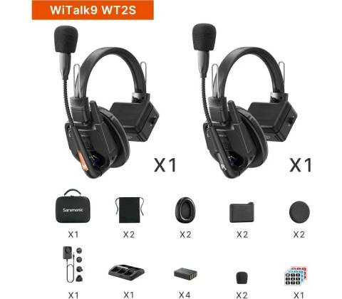 Saramonic WiTalk9 WT2S
