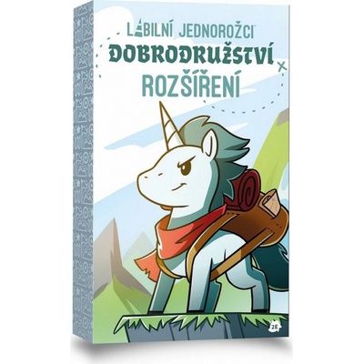 Asmodee Labilní jednorožci: Dobrodružství rozšíření