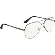 Gunnar MAVERICK GUNMETAL, čírá skla MAV-05009