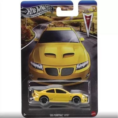 Mattel Hot Wheels: Pontiac GTO '06 - 1: 64 (JKY10)