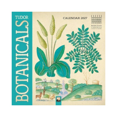 Bodleian Libraries Tudor Botanicals Mini Wall Art 2027