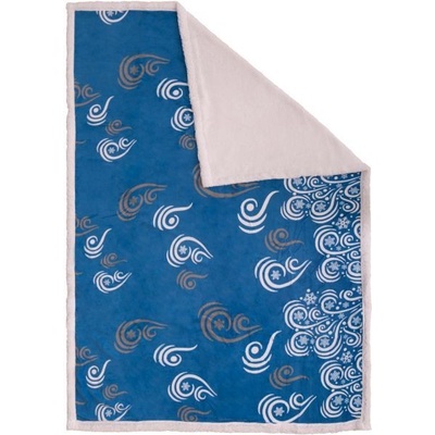 Jerry Fabrics Plyšová deka s baránkom Ventura Polyester 140/200
