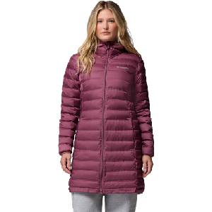 Columbia Lake 22 ii down long hooded jacket l - sportisimo - 250,25 лв
