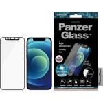 Panzer Стъклен протектор PanzerGlass за Apple iPhone 12 mini, CaseFriendly, CamSlaider, Swarovski Rose Edition