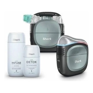 Shark Helmets Shark FacialPro Glow At Home Hydro-Powered Face System, Pore Cleansing - FH320EUBK