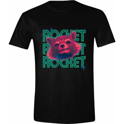 Pánské tričko Strážci Galaxie (Guardians Of The Galaxy) - Rocket
