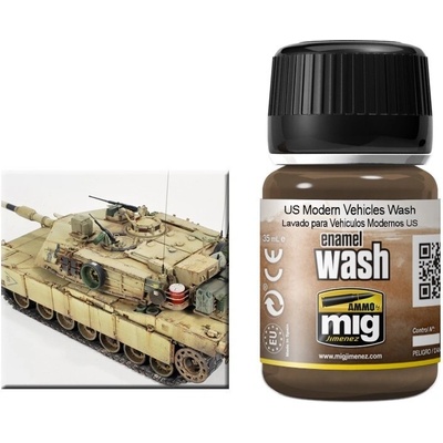 AMMO by MIG Jimenez US Modern Vehicles WASH 35ml